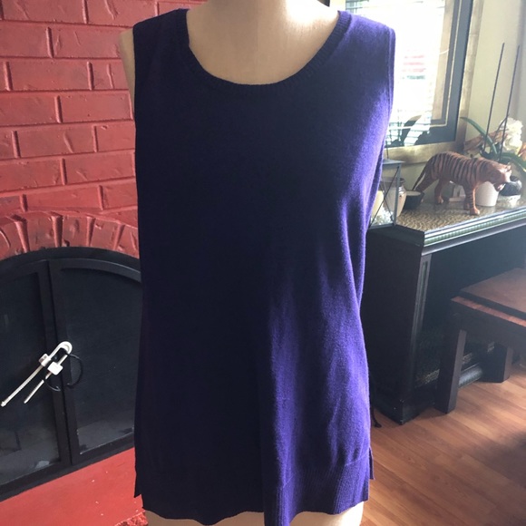 Chico's Sweaters - Chicos sz 1/ med purple sweater.